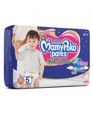 MAMYPOKO PANTS 12 - 17 KG XL 5 PANTS