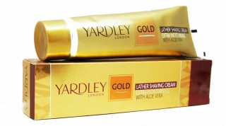 YARDLEY GOLD SHAVING CREAM WITH ALOE VERA 