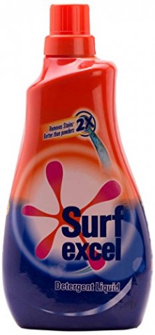 SURF EXCEL QUICK WASH LIQUID 1 LTR