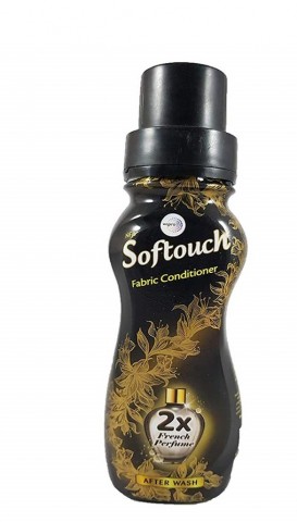 SOFTOUCH 2X FRENCH PERFUME FABRIC CONDITIONER 200 ML