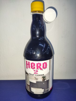 HERO 2 TOILET CLEANER 750 ML