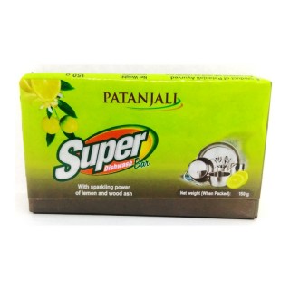 PATANJALI SUPER DISHWASH BAR RS.10/-