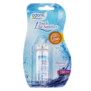  ODONIL 1 TOUCH AIR SANITIZER REFILL NATURAL SPRING