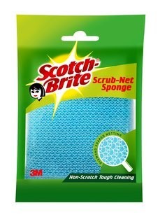 SCOTCH BRITE SCRUB NET SPONGE 1 PC