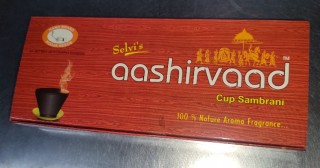AASHIRVAAD CUP SAMBRANI 12 PCS