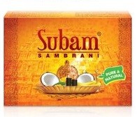 SUBAM SAMBRANI 20 PCS