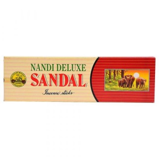 NANDI DELUXE SANDAL INCENSE STICKS RS.15/-