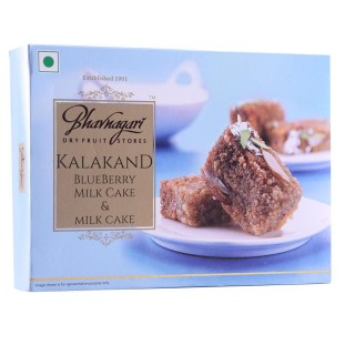 BHAVNAGARI KALAKAND BLUEBERRY MILK CAKE 150 GM