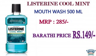 LISTERINE COOL MINT MOUTH WASH 500 ML