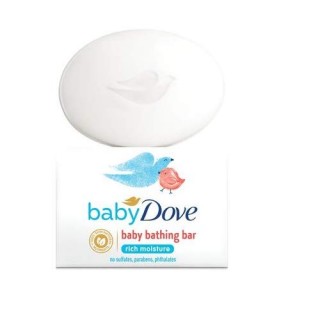 BABY DOVE RICH MOISTURE BATH BAR 75 GM