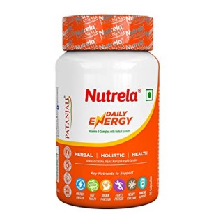 NUTRELA DAILY ENERGY HERBAL EXTRACTS