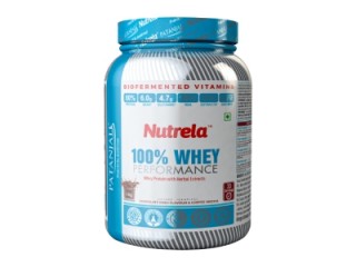 NUTRELA 100 % WHEY PERFORMANCE HERBAL EXTRACTS 1 KG