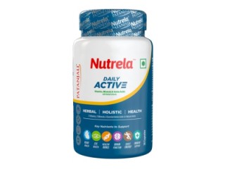 NUTRELA DAILY ACTIVE HERBAL EXTRACTS