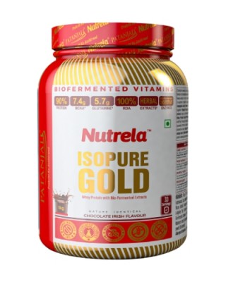 NUTRELA ISOPURE GOLD 1 KG