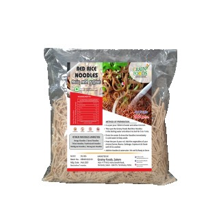 GRAINY FOODS RED RICE NOODLES 200 GM