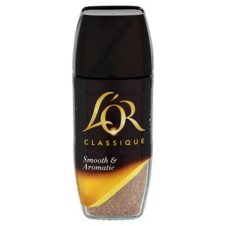LOR CLASSIQUE SMOOTH & AROMATIC COFFEE 100 GM