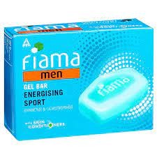FIAMA MEN  ENERGISING SPORT SOAP 125G     