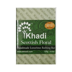 KHADI SCOTTISH FLORAL  LUXURIOUS SOAP 125 GM