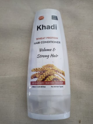 KHADI WHEAT PROTEIN VOLUME & STRONG HAIR CONDITIONER 100 ML