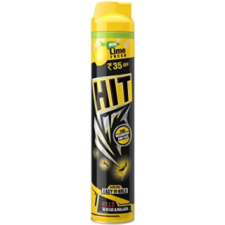 HIT MOSQUITOES AND FLIES KILLER SPRAY LIME FRESH 400 ML