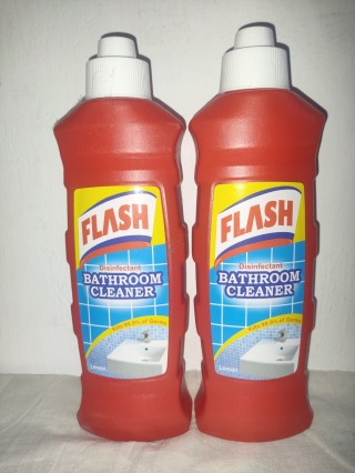 FLASH BATHROOM CLEANER 500 ML (1+1) OFFER