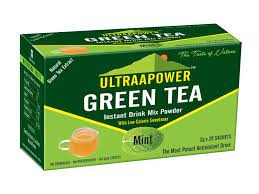 ULTRA A POWER GREEN TEA MINT 20 BAGS
