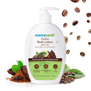 MAMAEARTH COCO BODY LOTION 400 ML