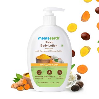 MAMAEARTH UBTAN BODY LOTION 400 ML