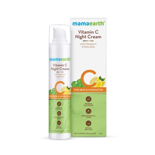MAMAEARTH VITAMIN C NIGHT CREAM 50 GM