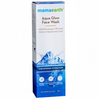 MAMAEARTH AQUA GLOW FACE WASH 100 ML