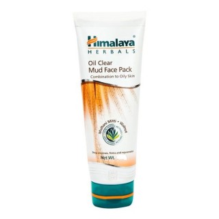 HIMALAYA OIL CLEAR MUD FACE PACK 50 GM