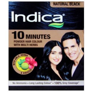 INDICA 10 MINUTES HAIR COLOUR RS.20/-