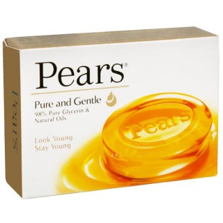 PEARS PURE AND GENTLE 125 GM x 6