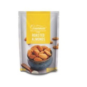 GOURMIA ROASTED ALMONDS LIGHTLY SALTED 100 GM