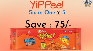YIPPEE NOODLES 420 GM X 5