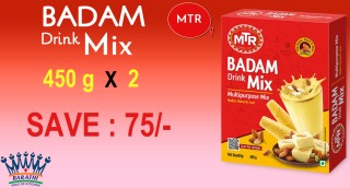 MTR BADAM MIX 450 GM X 2