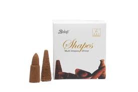 SHAPES MULTI SHAPE DHOOP 25 CONES