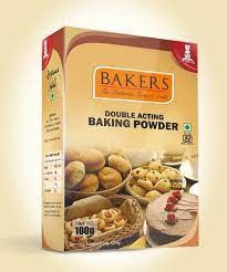 BAKERS DOUBLE ACTING BAKING POWDER 100 GM