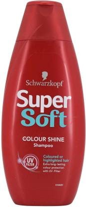 SCHWARZKOPF SUPER SOFT COLOUR SHINE SHAMPOO 400 ML