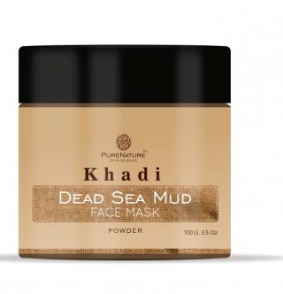 KHADI DEAD SEA MUD FACE & BODY MASK 100 GM