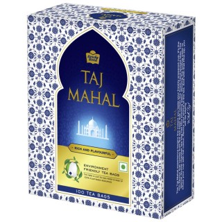 TAJ MAHAL LEAF TEA BAG 100 