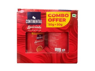 CONTINENTAL SPECIAL COFFEE 50 GM + 50 GM