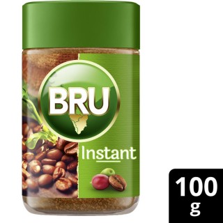 BRU INSTANT COFFEE 100 GM BOTTLE