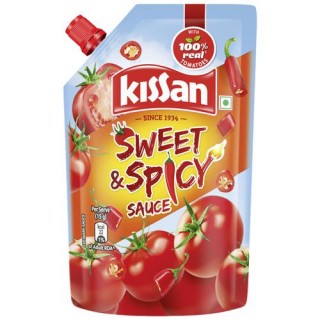 KISSAN SWEET & SPICY SAUCE 425 GM
