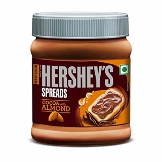 HERSHEYS SPREADS COCOA WITH ALMOND 350 GM