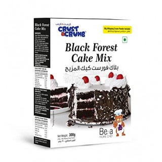 CRUST CRUMB BLACK FOREST CAKE MIX 300 GM