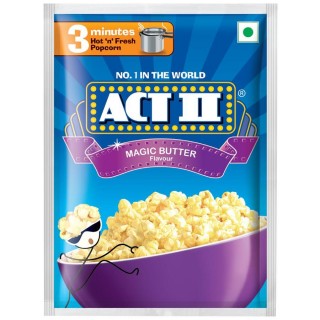 ACT II POPCORN MAGIC BUTTER RS.10/-
