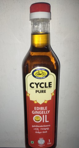 CYCLE PURE EDIBLE GINGELLY OIL 1 LTR