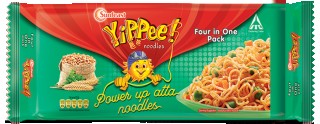  YIPPEE ATTA NOODLES 280 GM