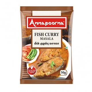 ANNAPOORNA FISH CURRY MASALA 50 GM